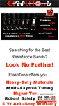Mobile Screenshot of elastitone.com